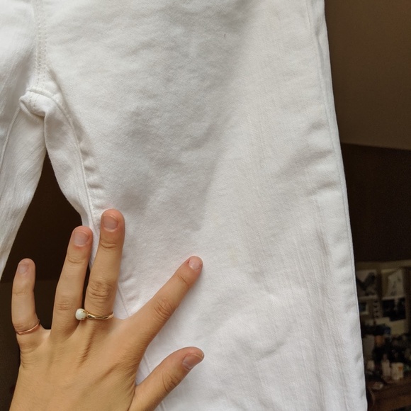 J Brand white jeans - Picture 5 of 6